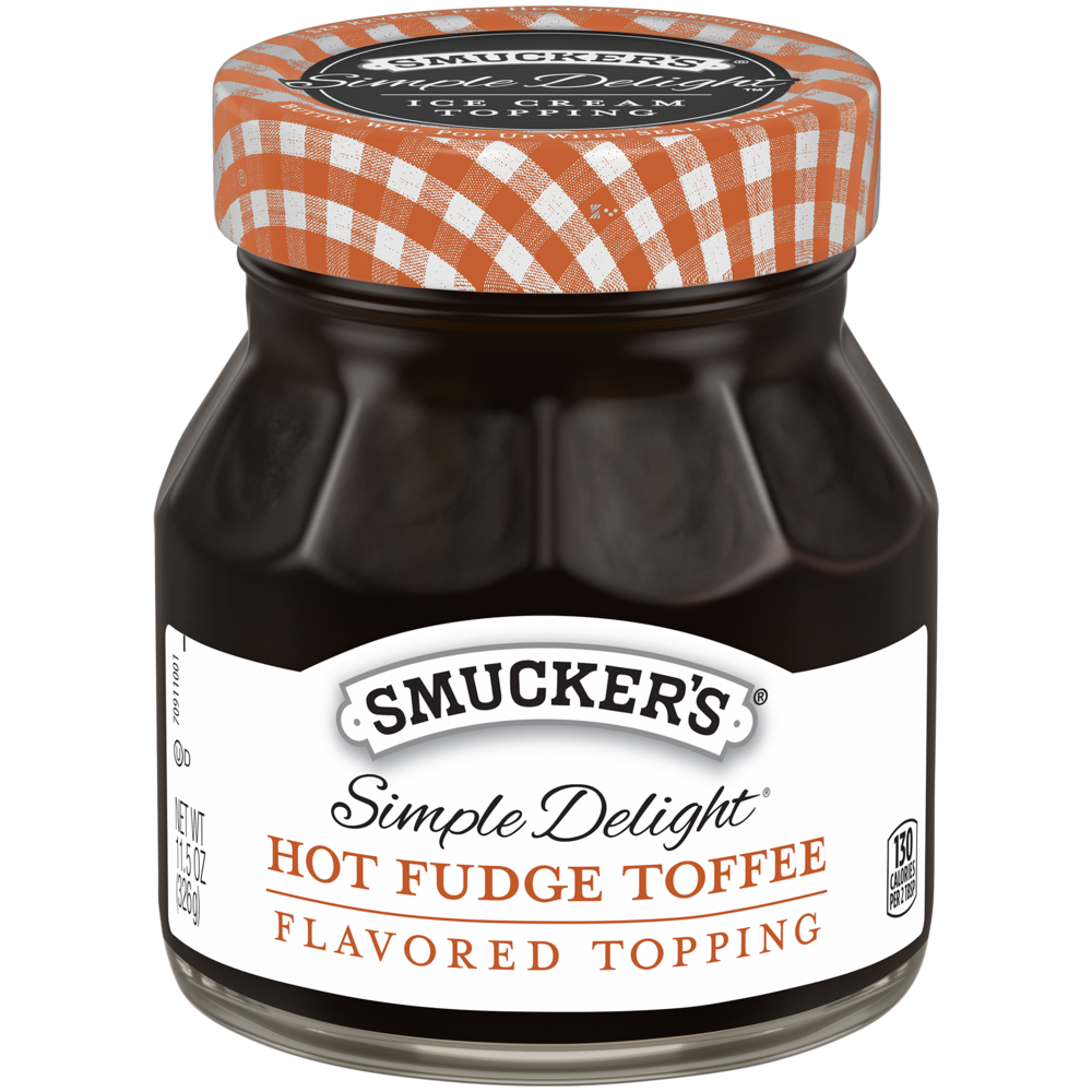 Simple Delight® Hot Fudge Toffee