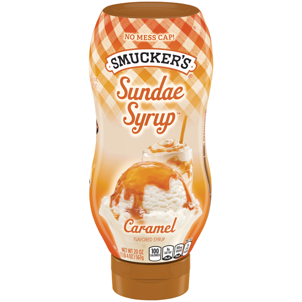 Caramel Flavored Sundae Syrup™ | Smucker's®