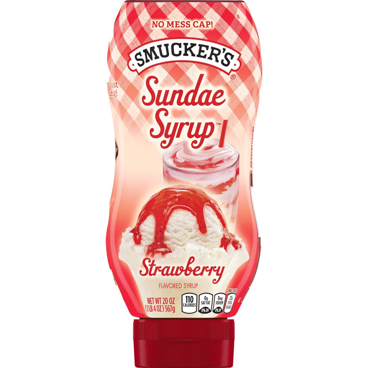 Sundae Syrup™ Strawberry Syrup