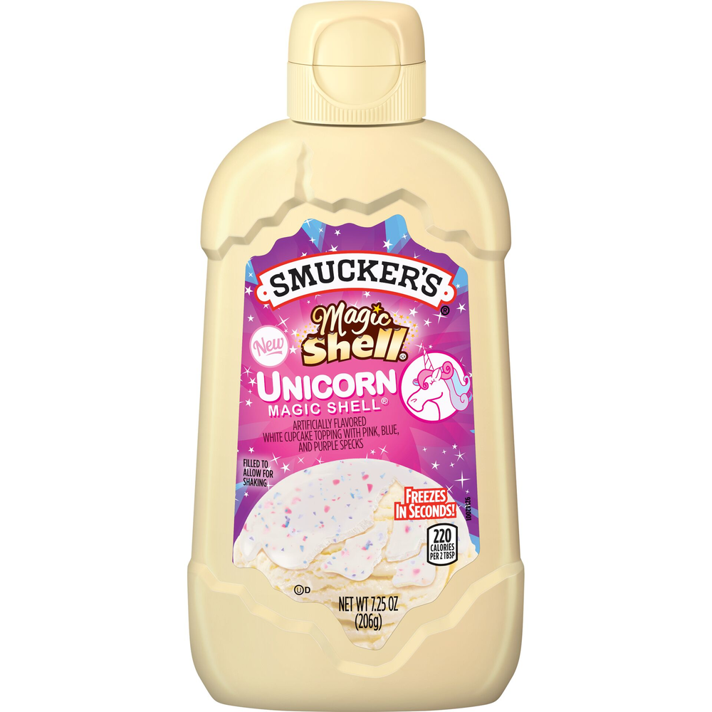 Smucker′s Unicorn Magic Shell® Ice Cream Topping 