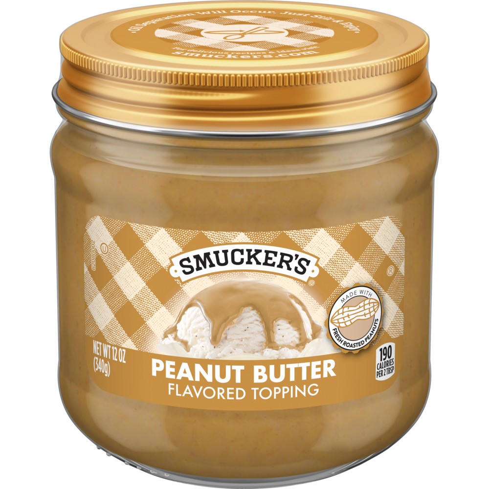 Peanut Butter Flavored Topping  