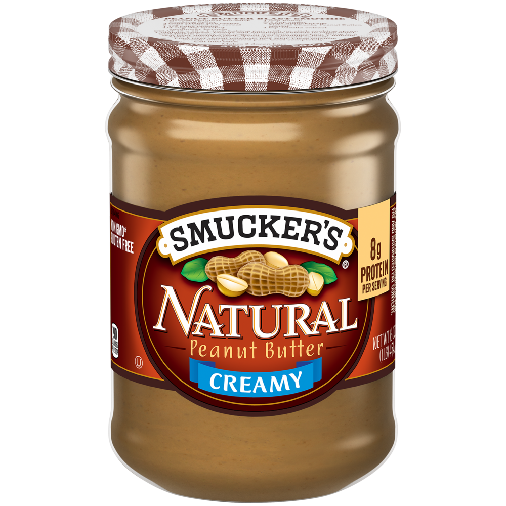 Natural Creamy Peanut Butter 