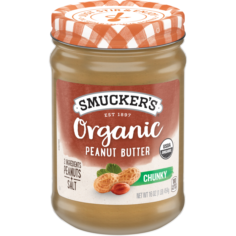 Organic Chunky Peanut Butter