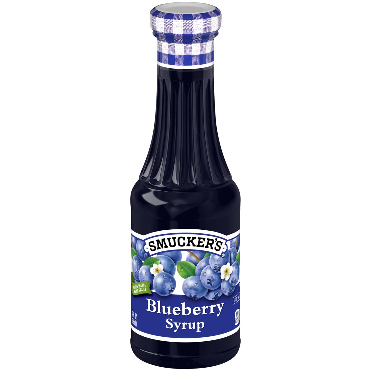 Blueberry syrup for drinks - Pook's Pantry Recipe Blog