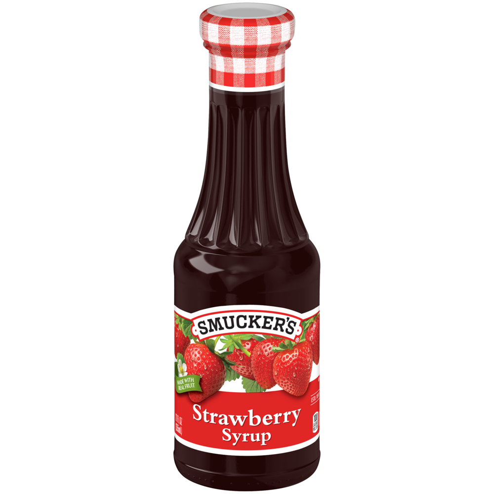 Strawberry Fruit Syrup 