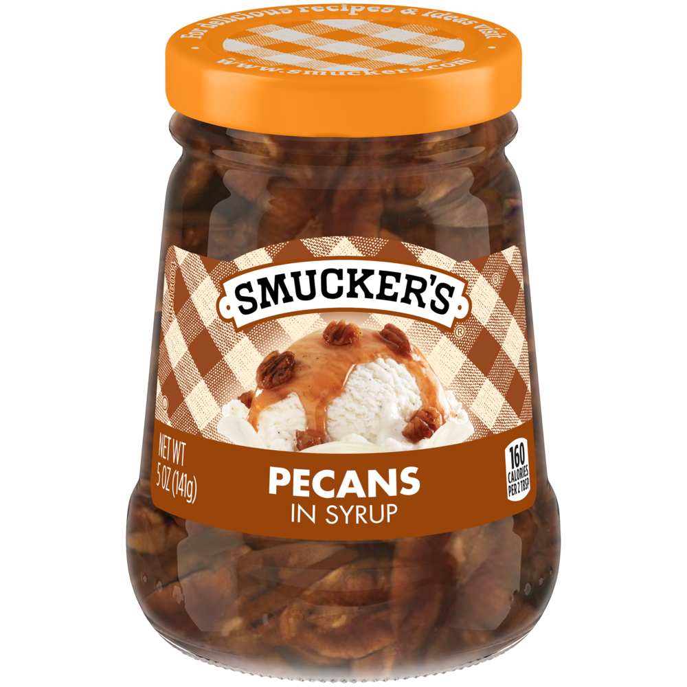 Smucker's Pecans in Syrup Ice Cream Topping