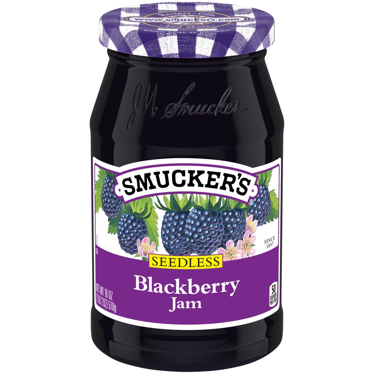 Seedless Blackberry Jam | Smucker's®