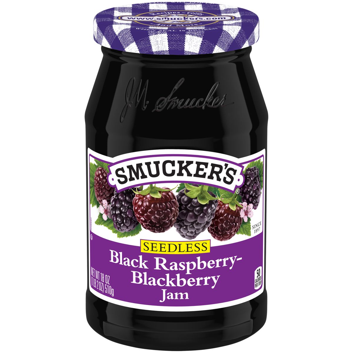 Seedless Black Raspberry-Blackberry Jam