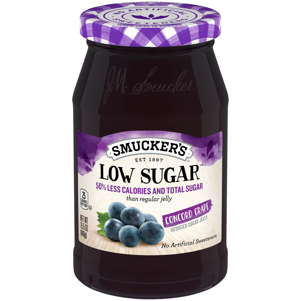 Low Sugar™ Reduced Sugar Concord Grape Jelly 