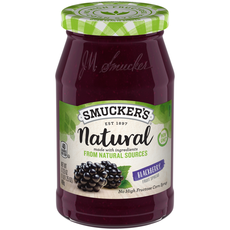 Natural Fruit Spreads | Smucker's