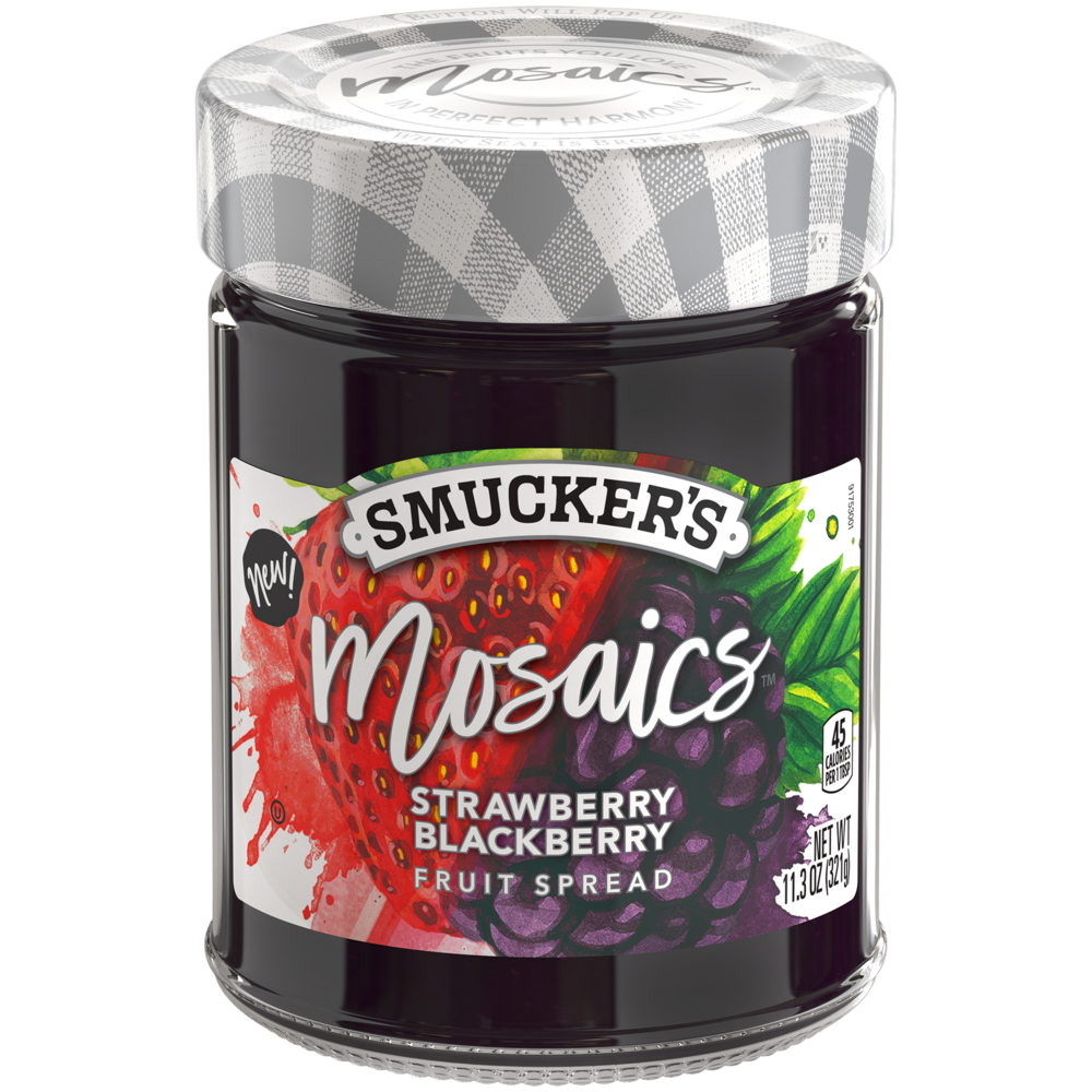 Smucker's Mosaics® Strawberry Blackberry Fruit Spread 