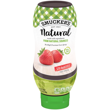 Natural Fruit Spreads | Smucker's