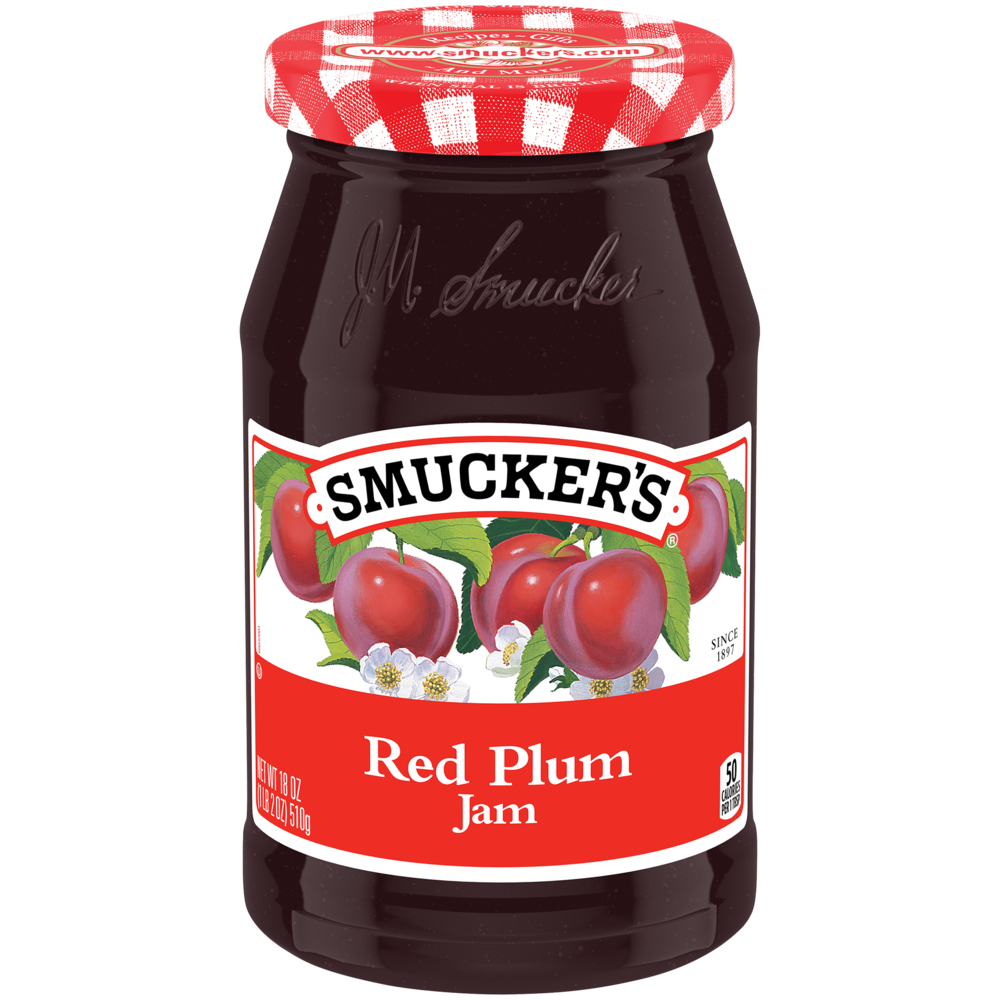 Smucker's Red Plum Jam