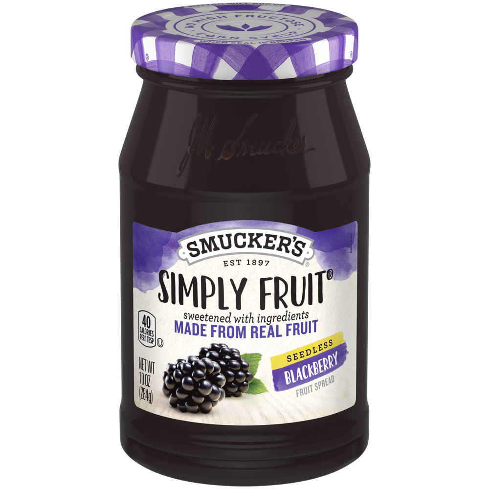 Simply Fruit® Seedless Blackberry Fruit Spread 