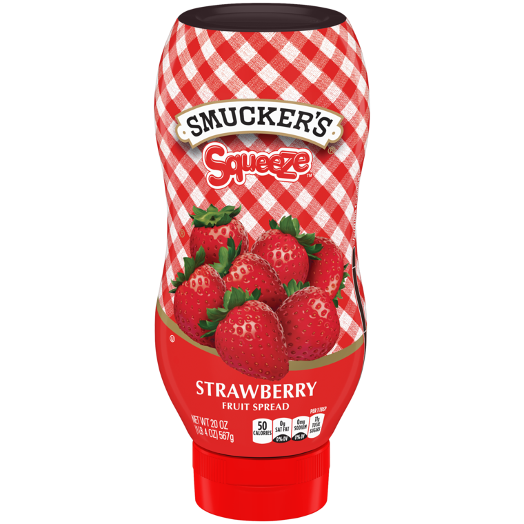 Squeeze™ Fruit Spreads | Smucker's