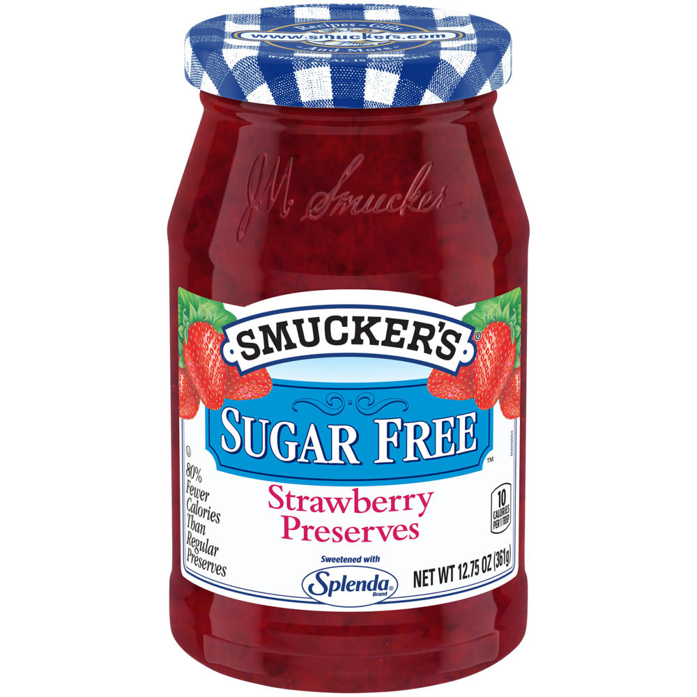 Sugar Free Strawberry Preserves with Splenda