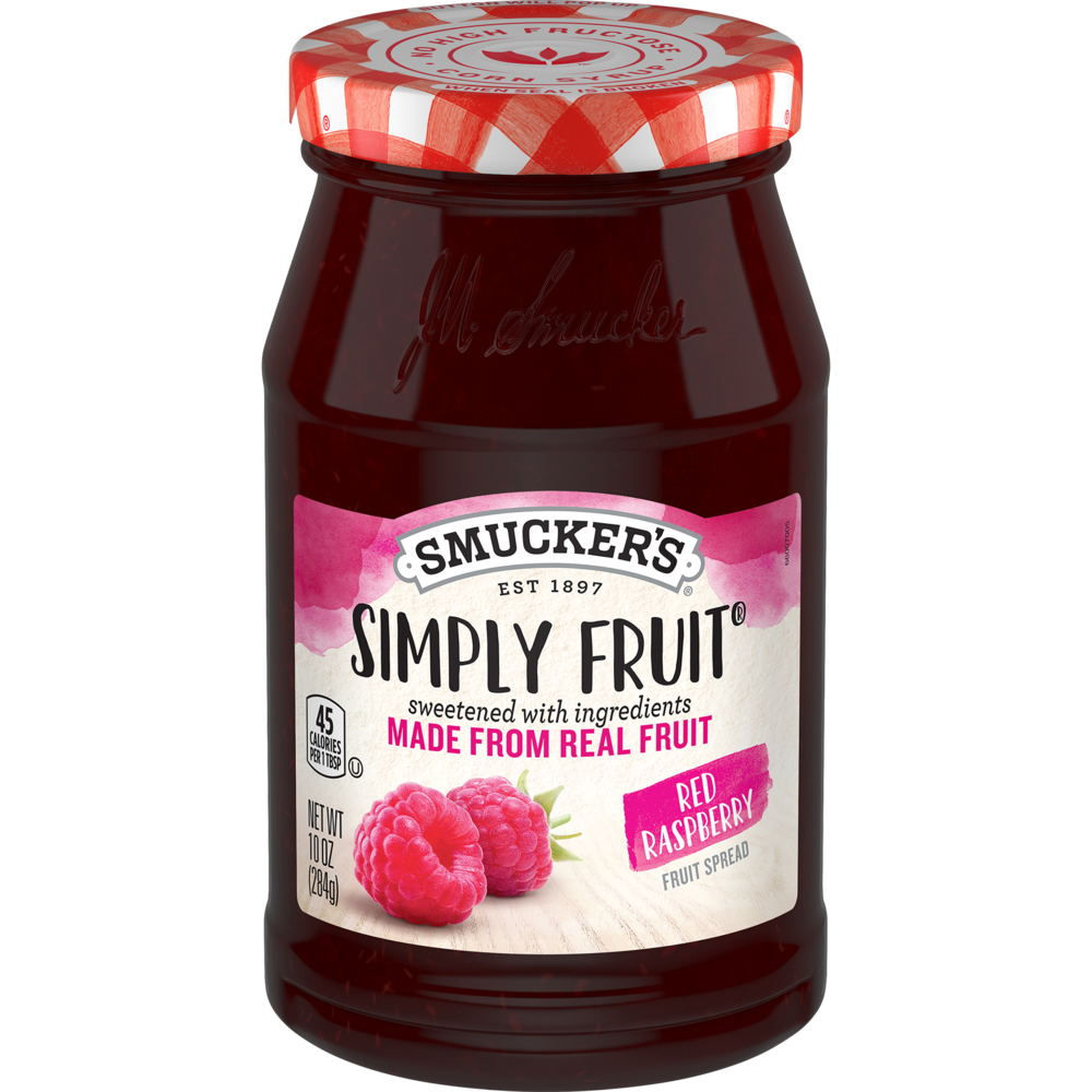 Simply Fruit® Red Raspberry Fruit Spread 