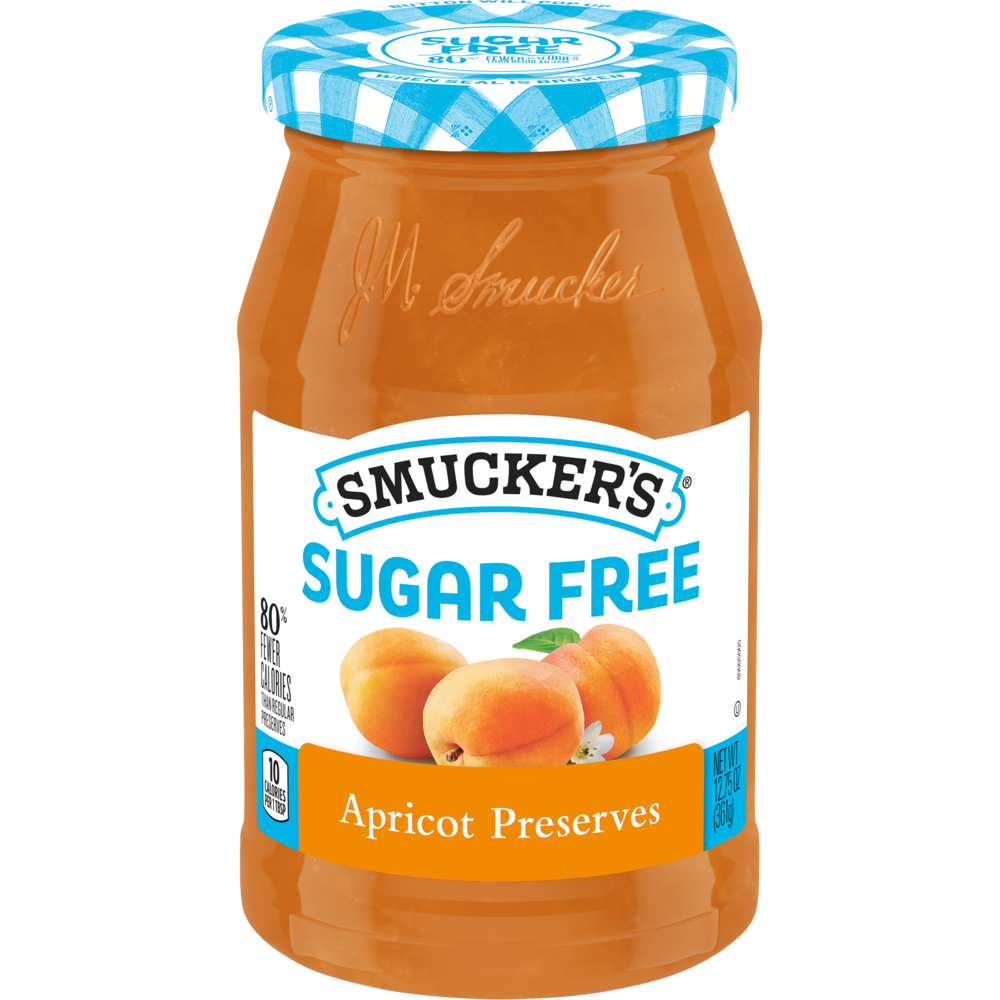 Sugar Free Apricot Preserves with Splenda