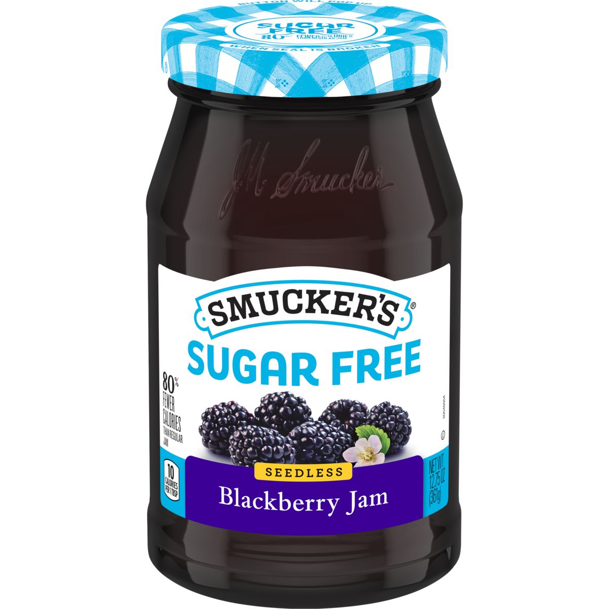 Sugar Free Seedless Blackberry Jam with Splenda | Smucker's®