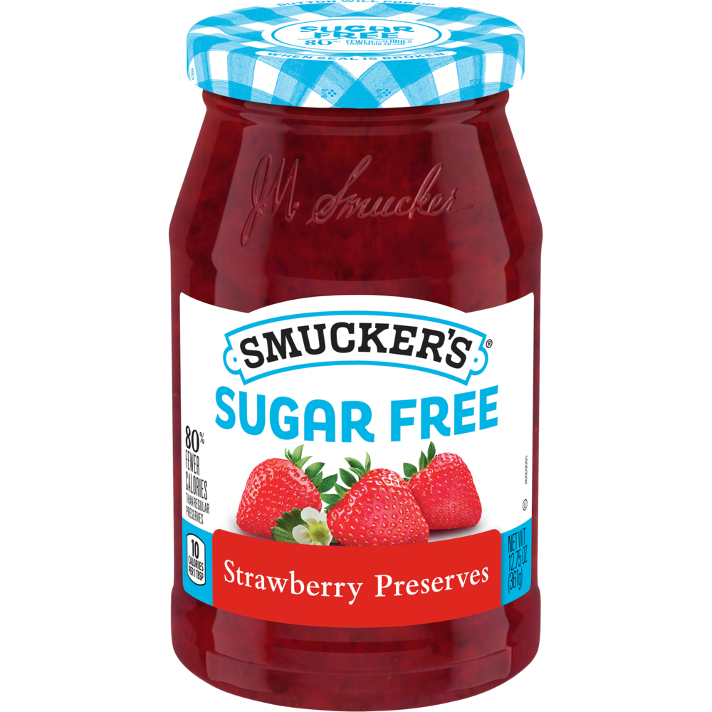 Sugar Free Strawberry Preserves with Splenda