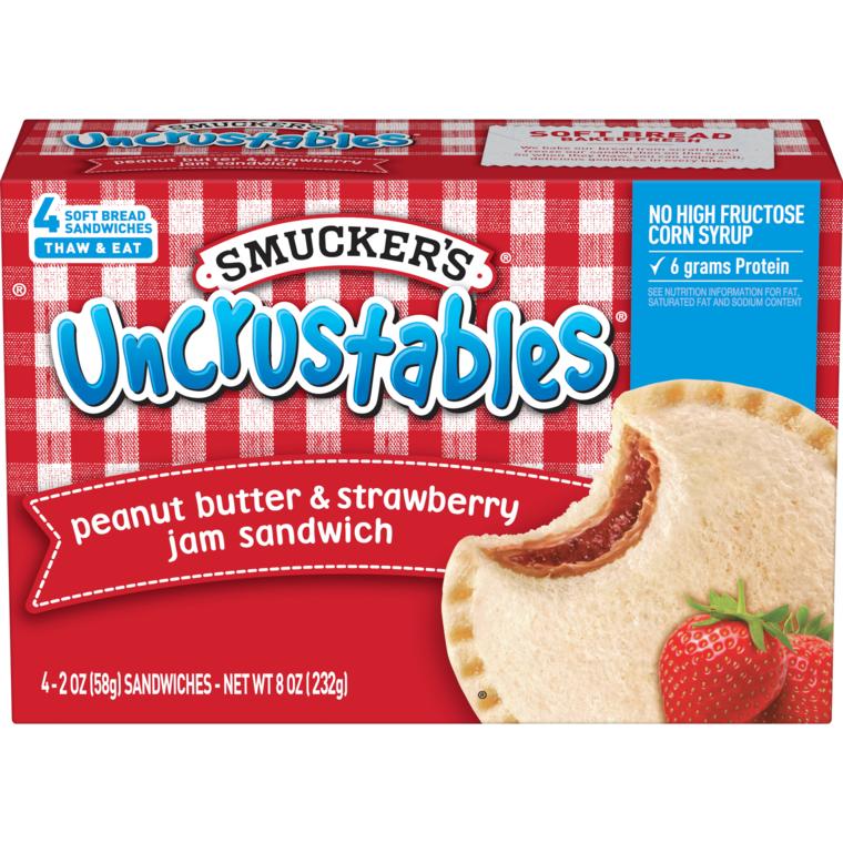 Sealed Crustless Sandwiches | Uncrustables®