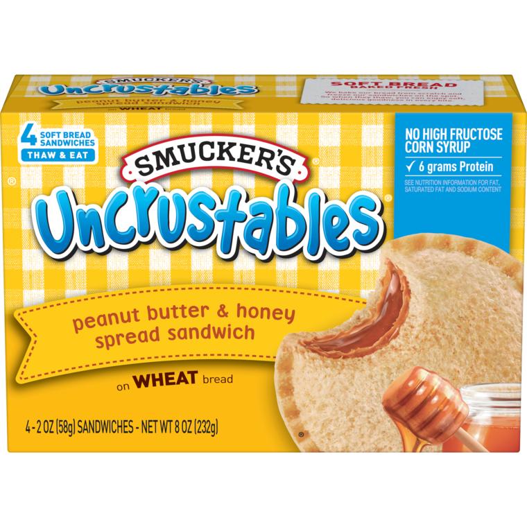 Sealed Crustless Sandwiches | Uncrustables®