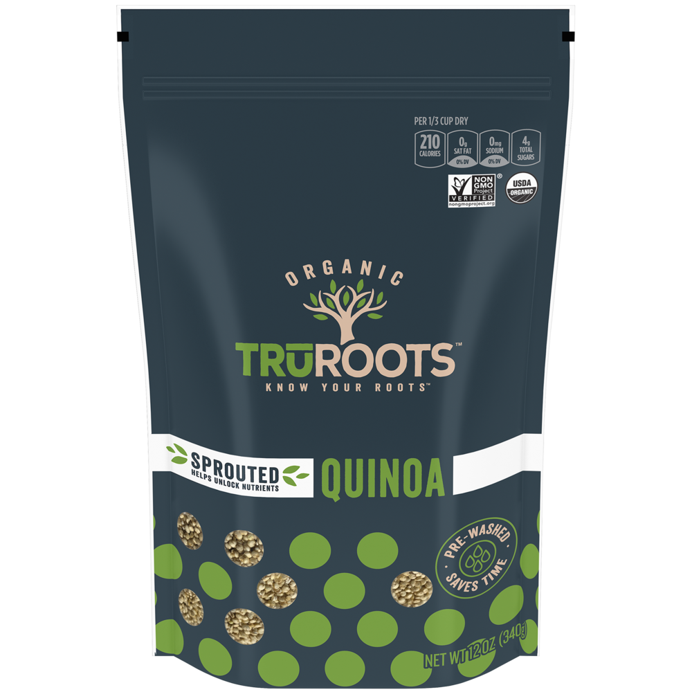 Organic Sprouted Quinoa Truroots